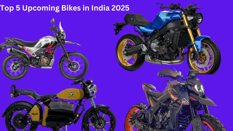 Top 5 Upcoming Bikes in India 2025 under 2 Lakh